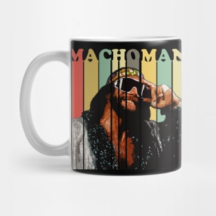 Retro Macho Man Mug